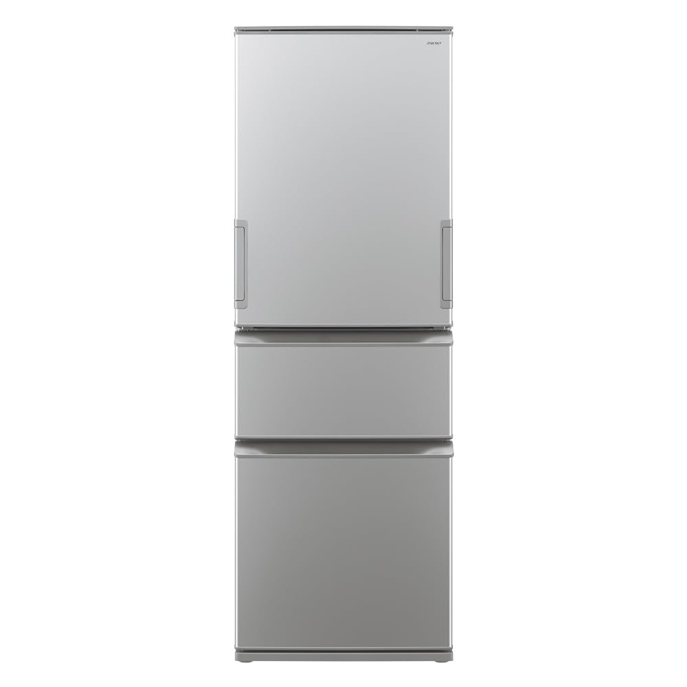 Amazon | シャープ 冷蔵庫 幅60.0cm 374L 左右フリー SJ-X372P-S